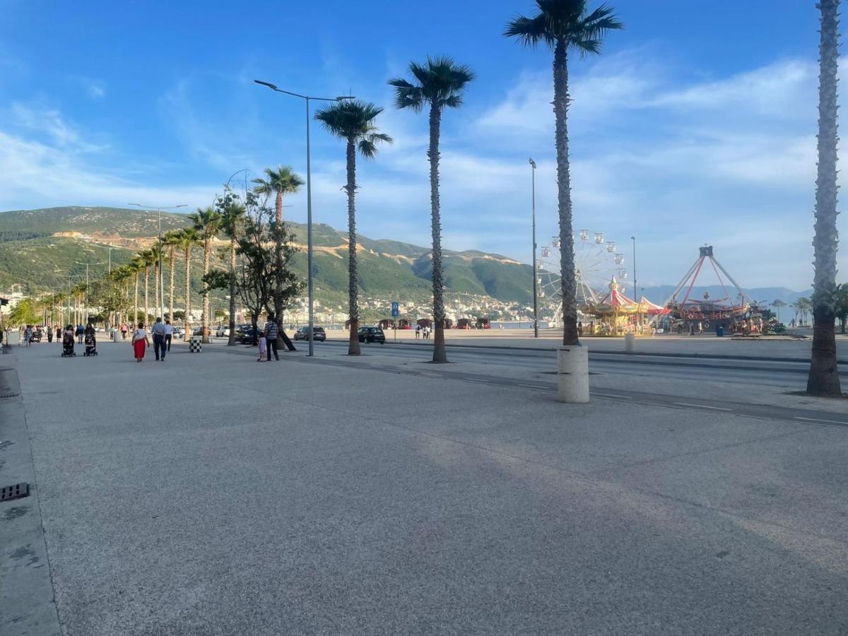 Kasa Apartment Vlorë Buitenkant foto